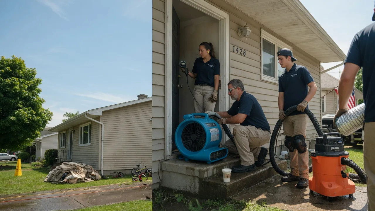 Water Damage Restoration in Yellow Spring, WV near me
